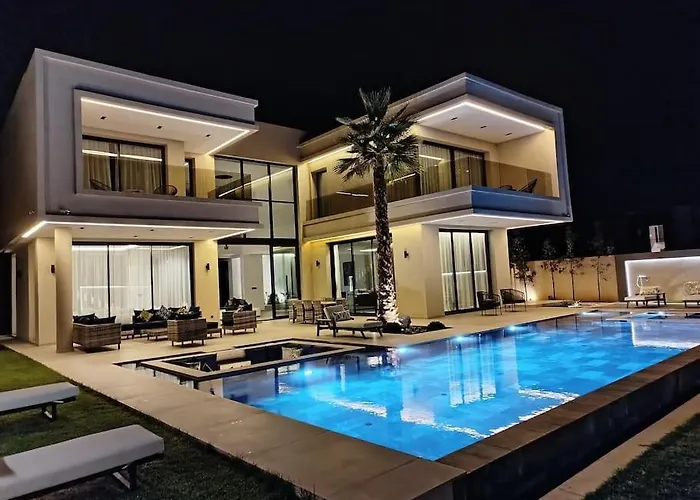 Villa Moderne Au Sein Du Golf Amelkis