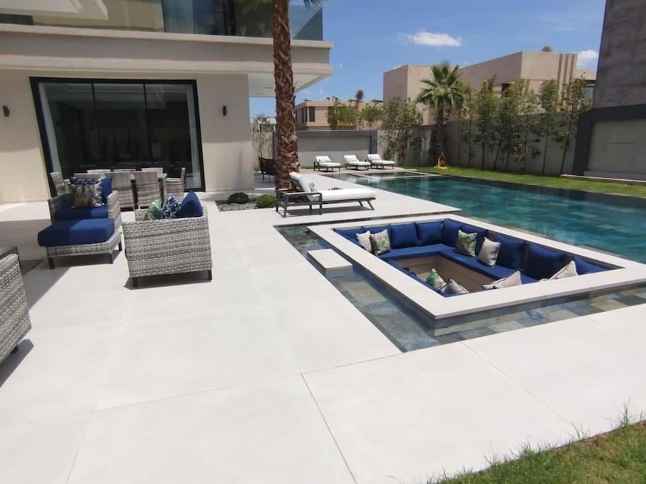 Moderne Au Sein Du Golf Amelkis Marrakesh