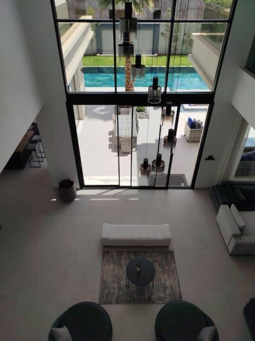 Moderne Au Sein Du Golf Amelkis Villa Marrakesh