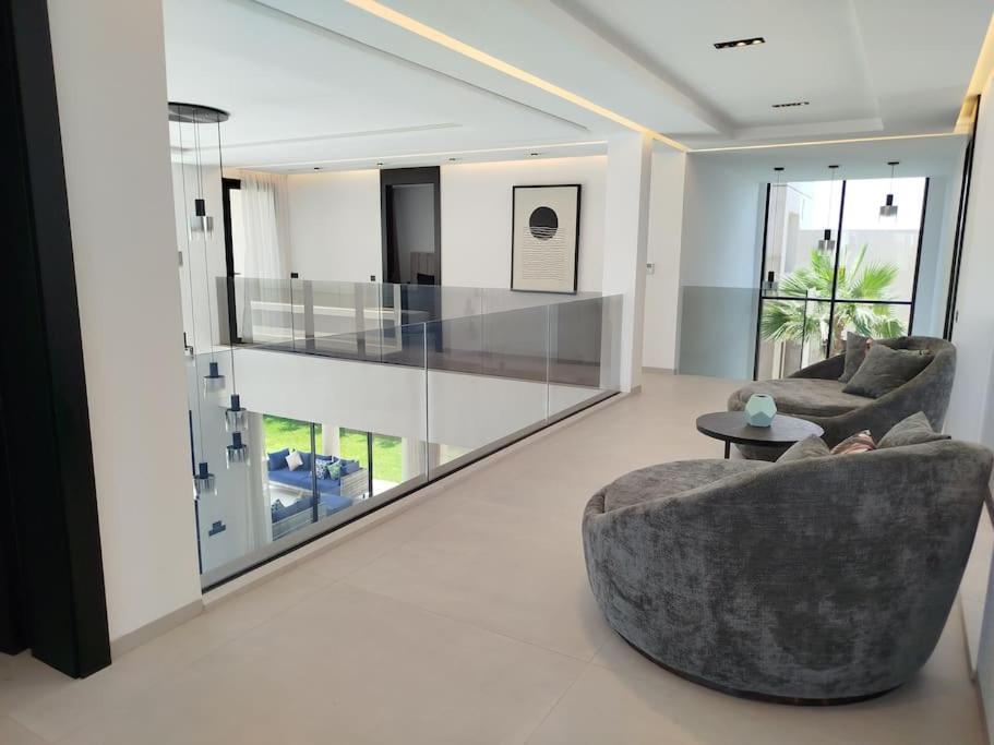Moderne Au Sein Du Golf Amelkis Villa Marrakesh