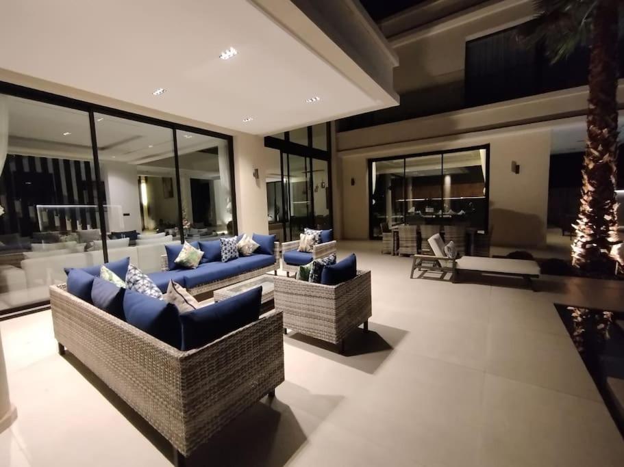 Moderne Au Sein Du Golf Amelkis Marrakesh